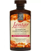 Farmona Jantar szampon odbudowujący z wyciągiem z bursztynu i olejkiem arganowym do włosów wysokoporowatych 330 ml 1000