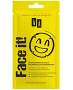 AA Face It maska seboregulująca rozjaśniająca przebarwienia 18 ml 0