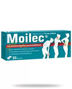 Moilec 7,5mg 30 tabletek 1000