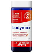 Bodymax Active 80 tabletek 1000