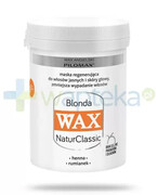 Pilomax WAX NaturClassic Blonda maska regenerująca do włosów jasnych 240 ml 1000