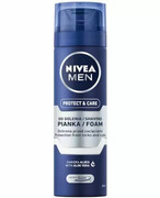 Nivea Men Protect & Care pianka do golenia 200 ml 1000