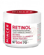 Mincer Pharma Retinol N504 krem przeciwzmarszczkowy do twarzy 70+ 50 ml 1000