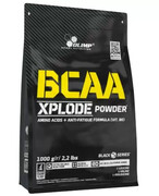 Olimp BCAA Xplode powder truskawka 1000 g 1000