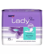 Seni Lady Slim Extra wkładki urologiczne dla kobiet 15 sztuk 1000
