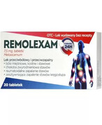 Remolexam 7,5 mg 20 tabletek 20