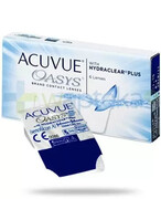 Soczewki kontaktowe Acuvue Oasys (6 soczewek) - zdjęcie 15
