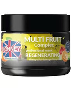 Ronney Multi Fruit Complex regenerująca owocowa maska do włosów zniszczonych i suchych 300 ml 1000