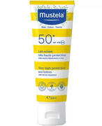 Mustela Sun mleczko przeciwsłoneczne do twarzy SPF50+ 40 ml 1000
