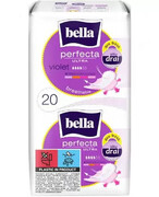 Bella Perfecta Ultra Violet ultracienkie podpaski higieniczne 20 sztuk 1000