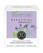 Bielenda Bakuchiol BioRetinol Effect 60+ wygładzający krem przeciwzmarszczkowy 50 ml 1000