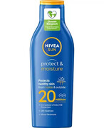 Nivea Sun Protect & Moisture nawilżający balsam do opalania SPF 20 200 ml 1000