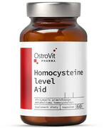 OstroVit Pharma Homocysteine level Aid 60 kapsułek 1000