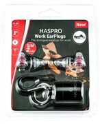 Zatyczki do uszu wielorazowe Haspro Work EarPlugs 2 pary 1000