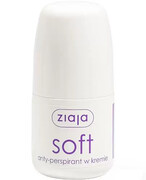 Ziaja Soft anty-perspirant w kremie 60 ml 1000