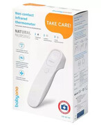Babyono Natural Nursing termometr elektroniczny bezdotykowy 1 sztuka [790] 1000