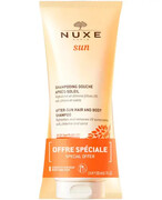 Nuxe Sun żel pod prysznic po opalaniu ciało i włosy 200 ml + 200 ml [ZESTAW] 1000