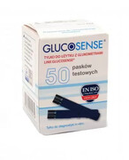 Glucosense paski testowe 50 sztuk 1000