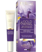 Eveline Gold&Retinol krem-serum pod oczy i na powieki na dzień i noc 20 ml 1000