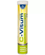 C-Vitum Witamina C 1000 mg 24 tabletki musujące 1000