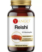 Yango Reishi ekstrakt 10% polisacharydów 90 kapsułek 1000