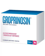 Groprinosin 500 mg 50 tabletek 20