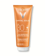 Vichy Ideal Soleil Capital SPF30 mleczko ochronne do twarzy i ciała 300 ml 1000