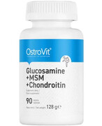 OstroVit Glucosamine + MSM + Chondroitin 90 tabletek 1000