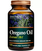Doctor Life Oregano Oil 3000 mg 120 kapsułek 1000