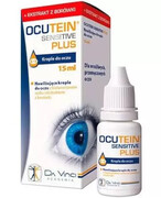 Ocutein Sensitive Plus krople do oczu 15 ml 1000