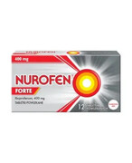 Nurofen Forte 400mg 12 tabletek powlekanych 20