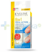 Eveline Nail Therapy Total Action 8w1 skoncentrowana odżywka do paznokci 12 ml 1000