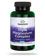 Swanson Triple Magnesium Complex 300 kapsułek 1000