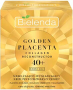 Bielenda Golden Placenta Collagen Reconstructor nawilżająco-wygładzający krem przeciwzmarszczkowy 40+ 50 ml 1000