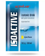 Activlab IsoActive Isotonic Drink smak cytrynowy 1 saszetka 1000