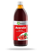 EkaMedica Acerola sok pasteryzowany 500 ml 1000