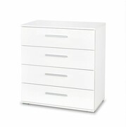 LIMA KM-3 komoda biały (1p=1szt) Halmar