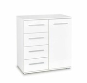 LIMA KM-2 komoda biały (1p=1szt) Halmar