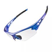 Okulary rowerowe Rockbros 10069 fotochromowe UV400 - niebieskie RockBros 74314-uniw