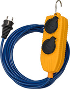 Przedłużacz budowlany rozgałęźnik IP54 5m 3x1,5 power block