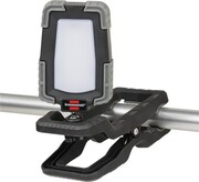Lampa reflektor akumulatorowa zapinana na klips