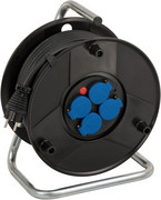 Przedłużacz na bębnie 3x2,5 25m guma