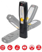 Lampa warsztatowa LED akumulatorowa 200lm mała