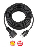 przedłużacz kabel przedłużający 10m guma IP44 H07RN-F