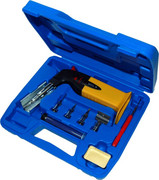 Lutownica gazowa stojąca zestaw palnik aries