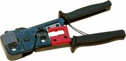 Zaciskarka praska wtyków RJ 45 8p8c 6p6c