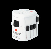 Travel adapter przejściówka do gniazda UK USA uniwersalna adapter podróżny skross