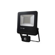 Lampa LED z czujnikiem ruchu 50W 5500lm bardzo mocna