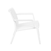 Fotel Valencia biały - Greenwood