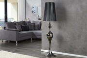 Lampa podłogowa Lora 160 cm czarna